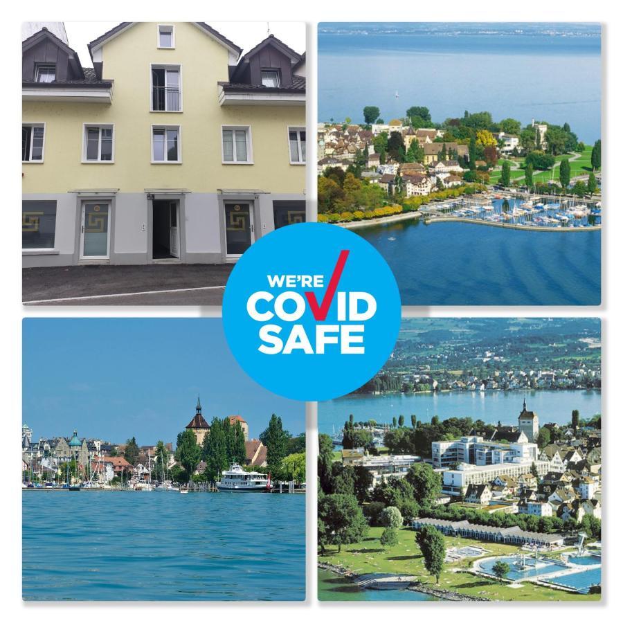 3 Doppel Zimmer Apartement In 9320 Arbon Exteriör bild