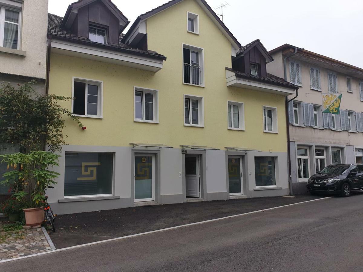 3 Doppel Zimmer Apartement In 9320 Arbon Exteriör bild